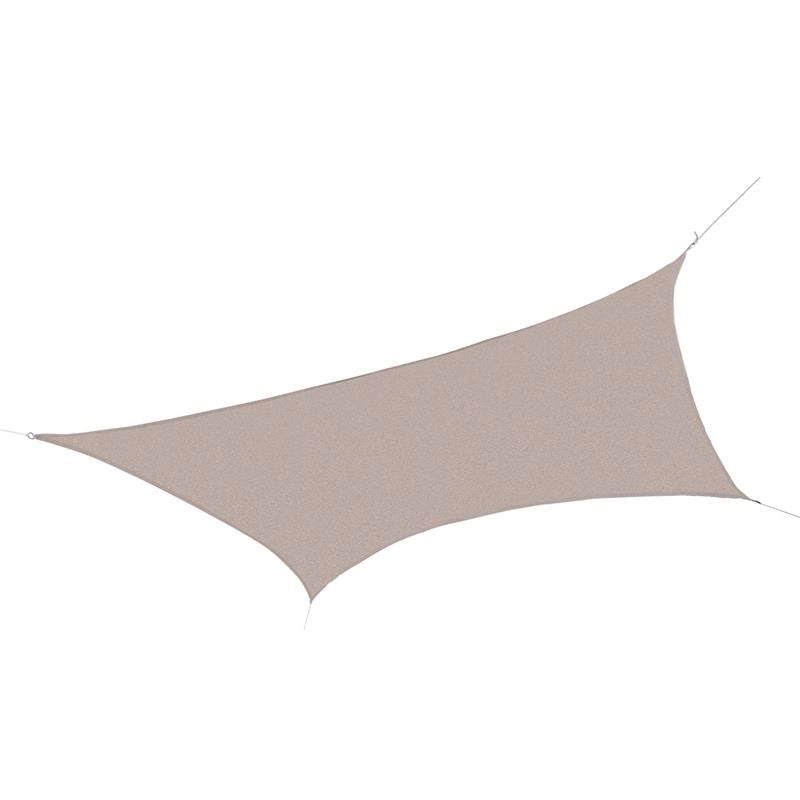 TENDA DA SOLE OMBREGGIANTE 4 X 6 MT IN COLORE CREMA