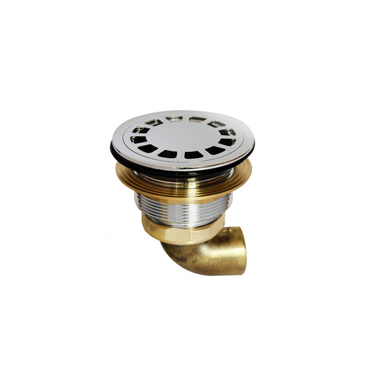 Piletta con griglia per doccia 80 mm 1"1/4