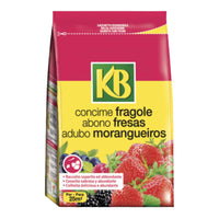 Concime granulare per FRAGOLE frutti di bosco KB PROFESSIONALE 800 gr