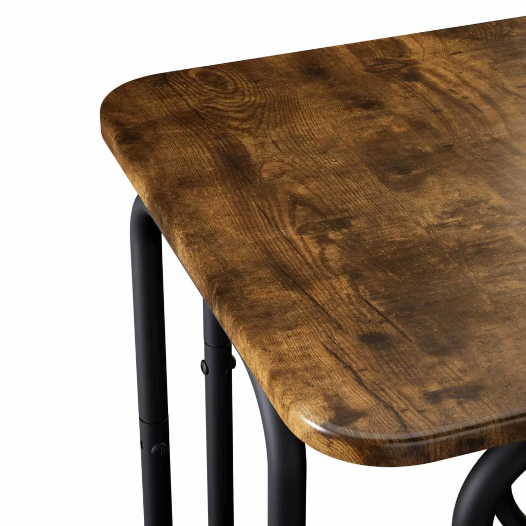 Tavolino da salotto Rovere Fumo 40 x 40 x 45 cm 8007705