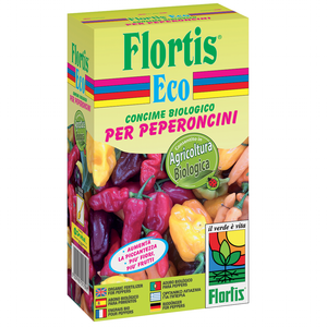 CONCIME specifico PEPERONCINI GRANULARE aumenta la piccantezza 500 GR FLORTIS