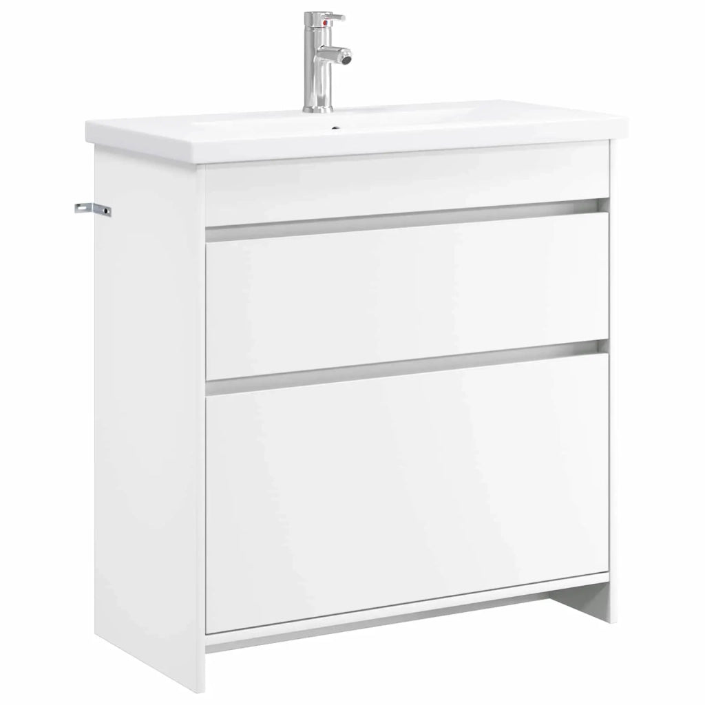 Set di mobili per il bagno Bianco 81 x 40 x 84,5 cm 3404266