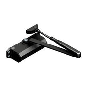 CHIUDIPORTA DOM COMPACT 1000 C/ARRESTO 80 KG NERO- 1,0 pz