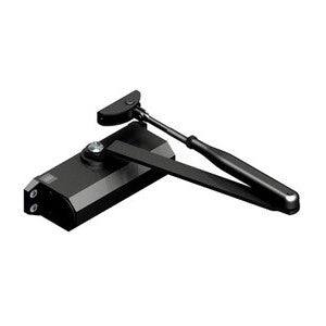 CHIUDIPORTA DOM COMPACT 1000 C/ARRESTO 80 KG NERO- 1,0 pz