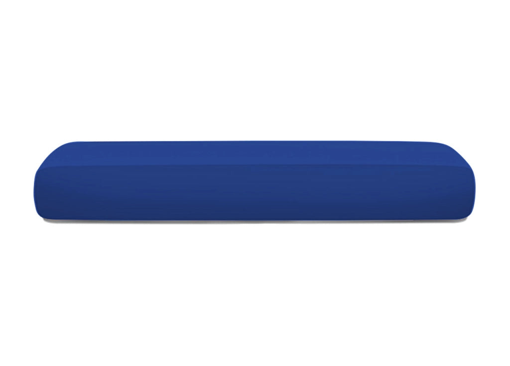 Copriseduta Per Divano Elasticizzato Antimacchia Genius In Tinta Unita - 3 Posti - Blu 1002