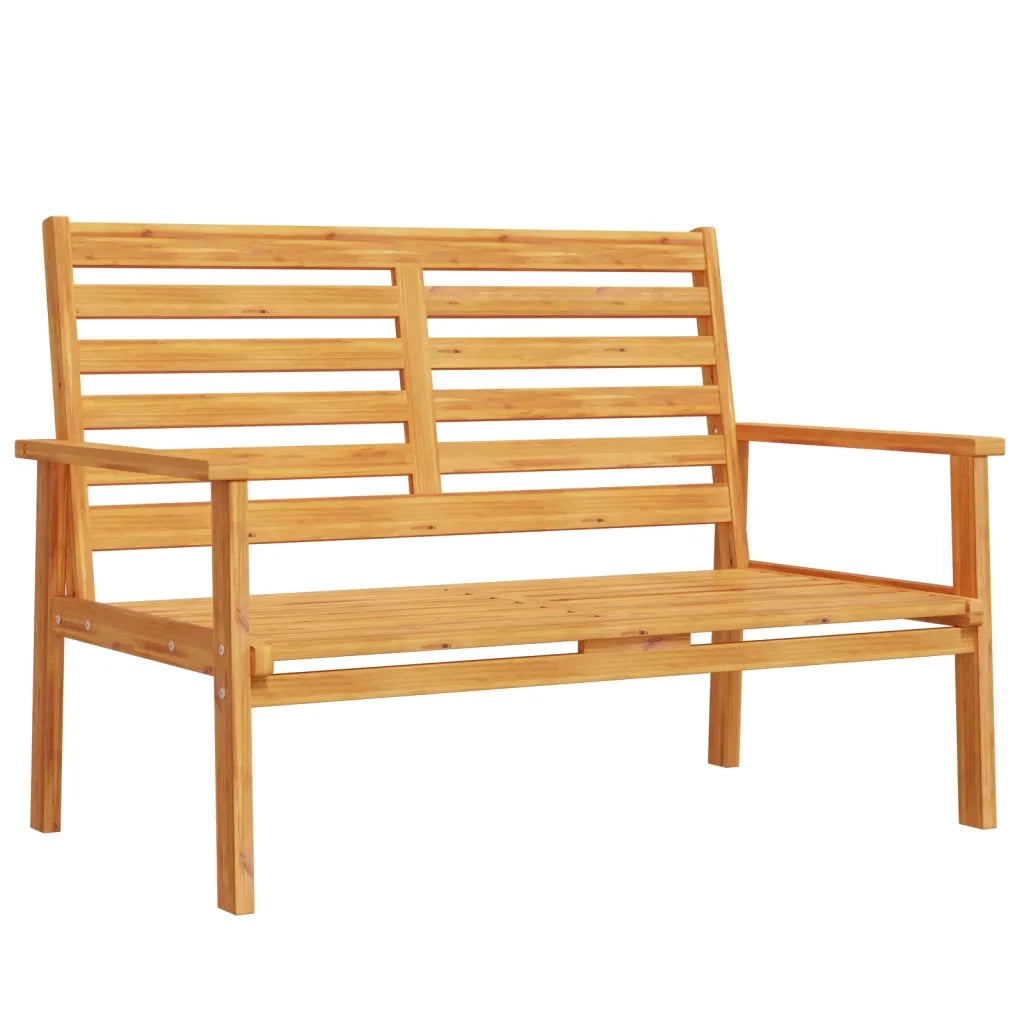 Salotto da Giardino-Set da giardino in Legno Massello di Acacia