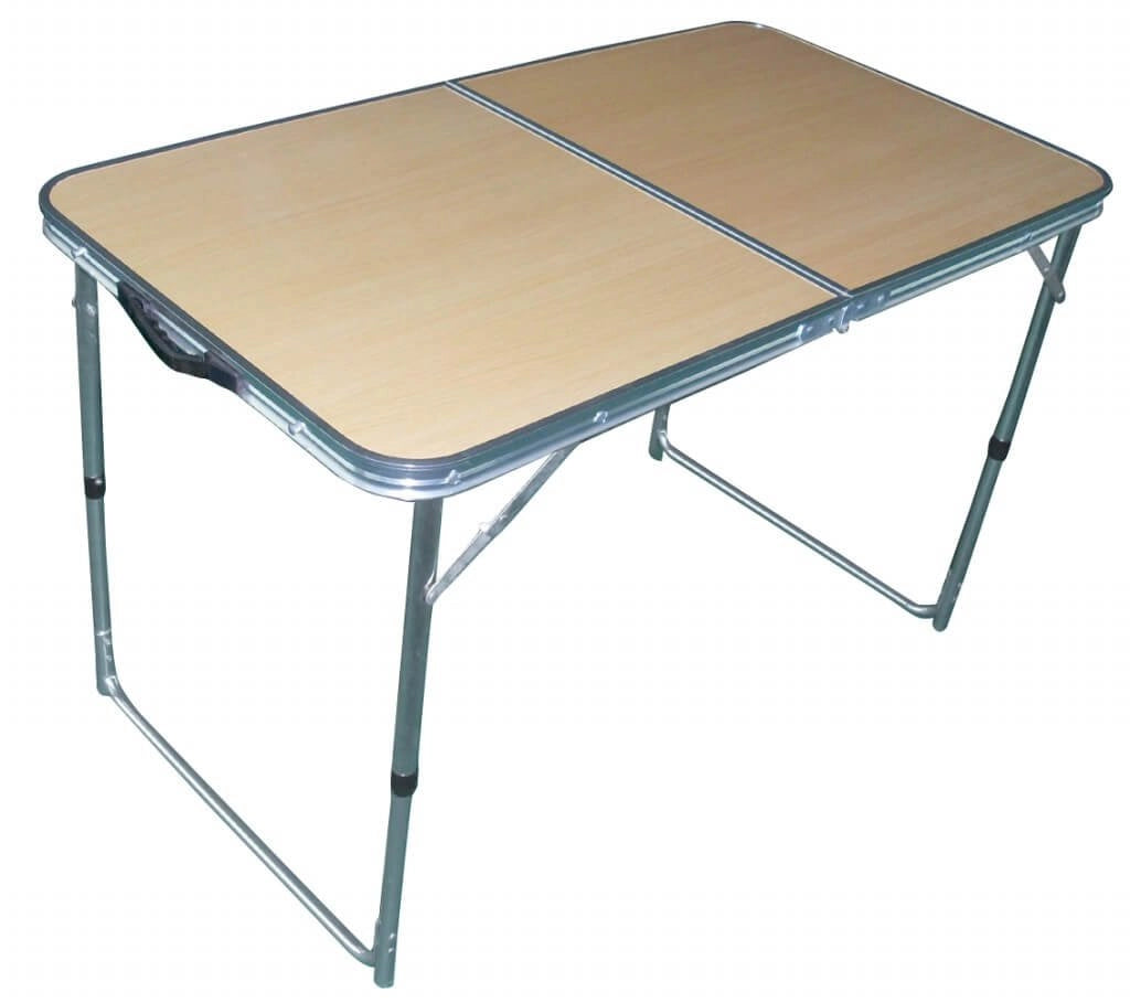 Tavolino da campeggio Pieghevole Salvaspazio 120x60 - ZARA