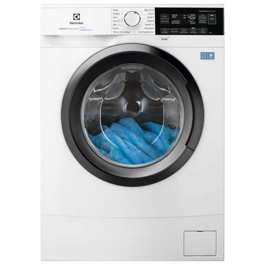 Electrolux SensiCare 600 EW6S327A Lavatrice Caricamento Frontale 7 Kg 1200 Giri Bianco