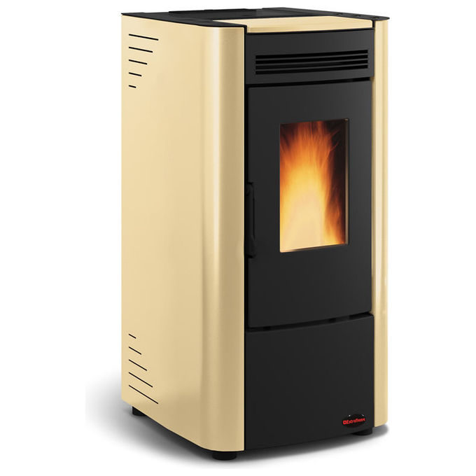 Extraflame Stufa a Pellet Ventilata Ketty 5.0 Bordeaux 187 m³