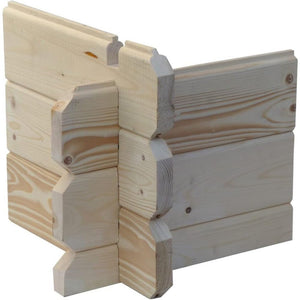 Kit rialzo perimetrale lisa h cm losa lo proflisa