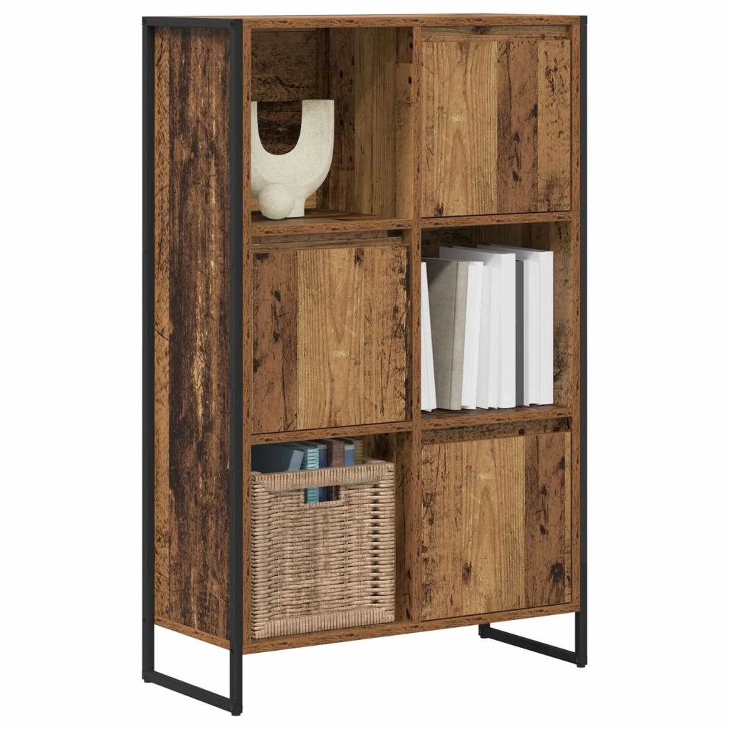 Armadio per Libri Legno vecchio 68 x 30 x 108.5 cm 886544