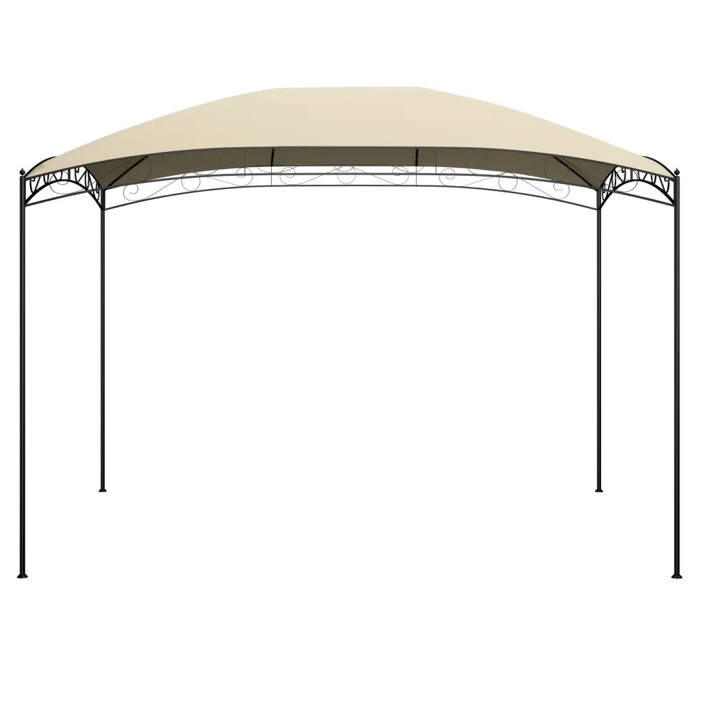 Gazebo 3x4x2,65 m Crema 180 g/mÂ²