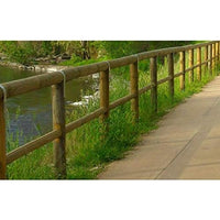 Recinzione 1 foro e 1 incavo h l osa lo rec1f1i