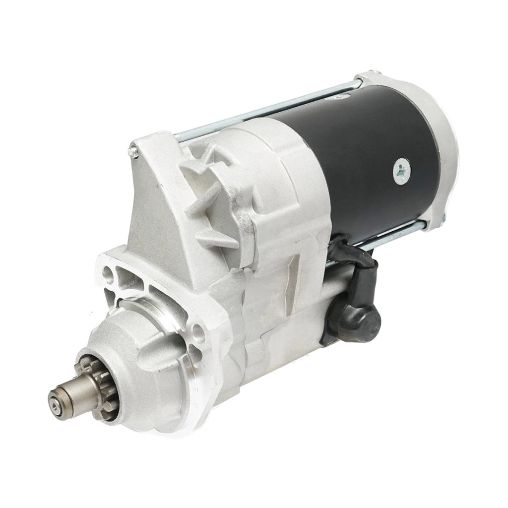 Motorino di avviamento 12V / 4,8 kW per John Deere, codici OEM: UD12386S, 228000-6540, 428000-4080, 246-50108, S-80434, RE504244, RE506105, RE528619, RE529661, RE70473, RE70959, SE501853, SE501866, SE501867, TY24440