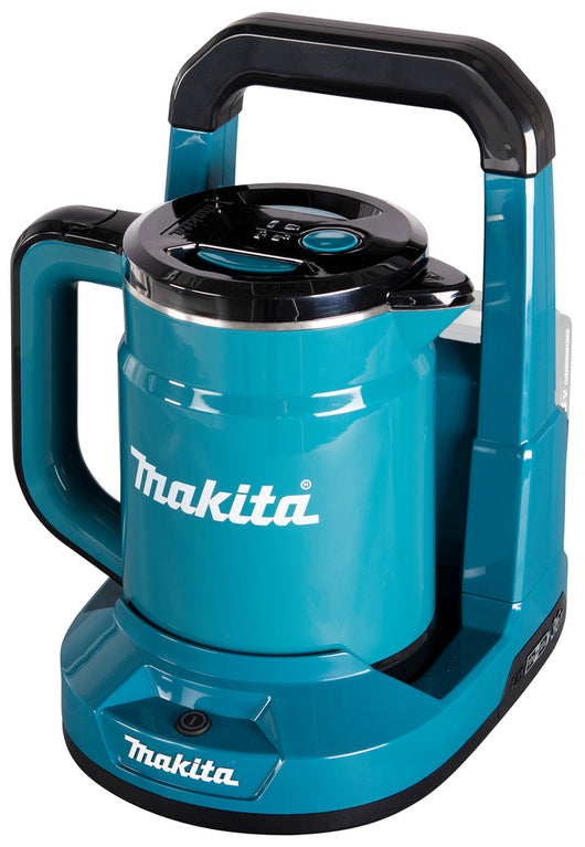 Makita DKT360Z Bollitore cordless LXT 36 V – Bollitore portatile 0,8L Solo corpo