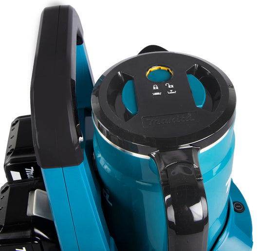 Makita DKT360Z Bollitore cordless LXT 36 V – Bollitore portatile 0,8L Solo corpo