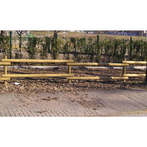 Recinzione mezzi pali h cm. 150 losa lo recmzpali