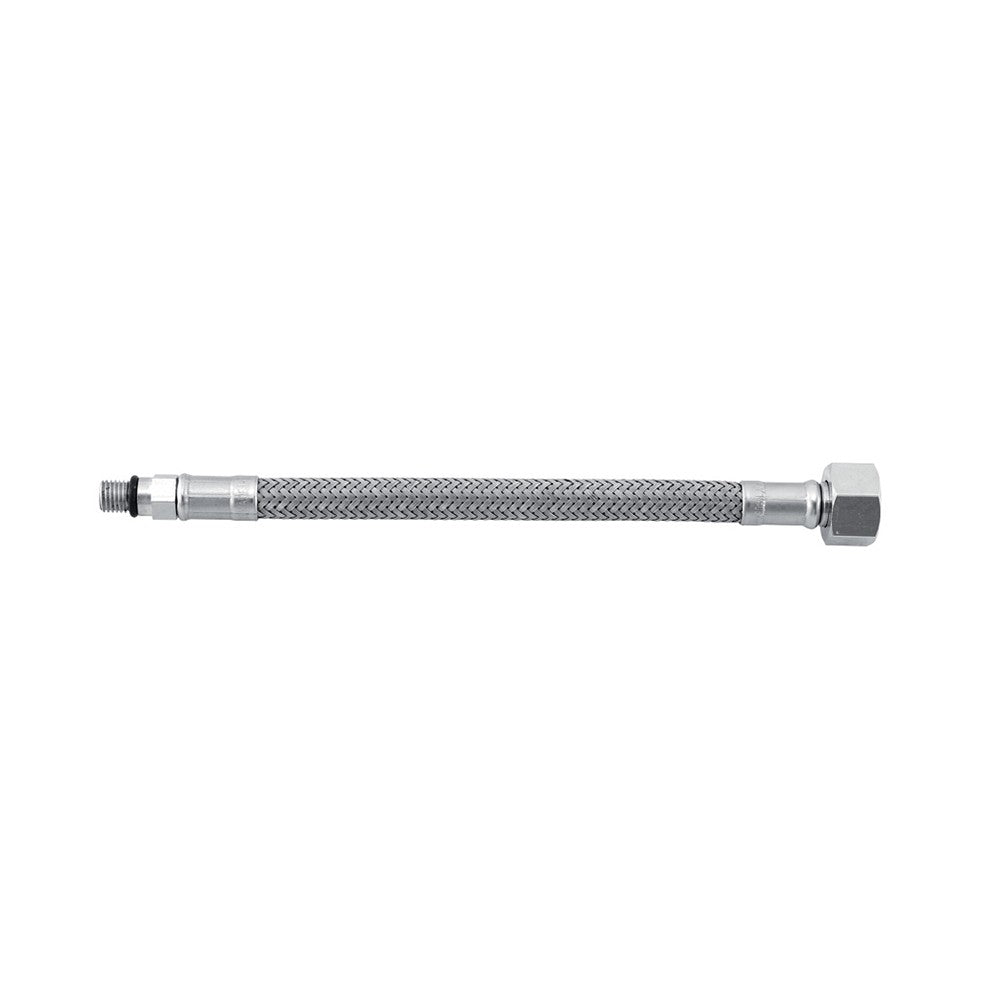 Flessibile in acciaio inox AISI 304 DN6 M8x1 - 3/8”F