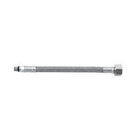 Flessibile in acciaio inox AISI 304 DN6 M8x1 - 3/8”F