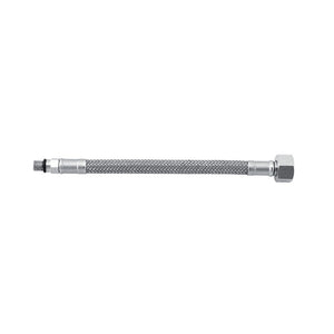 Flessibile in acciaio inox AISI 304 DN6 M8x1 - 3/8”F