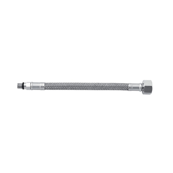 Flessibile in acciaio inox AISI 304 DN6 M8x1 - 3/8”F
