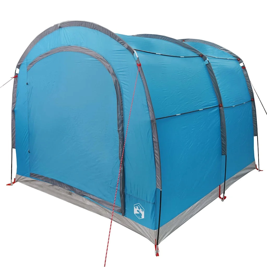 vidaXL Tenda con tetto Blu 268 x 240 x 191 cm Poliestere