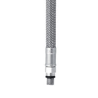 Flessibile in acciaio inox AISI 304 DN6 M8x1 - 3/8”F