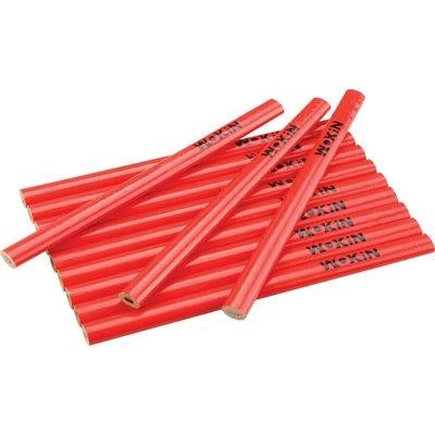 MATITA ROSSA 358812 WOKIN - MINA DURA CM 18 CF=PZ 12- 6 confezioni