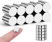 50 piccoli magneti, magneti frigorifero 10x3mm magneti neodimio extra forti per lavagne, lavagne bianche, lavagne per appunti & attrezzature per hobby
