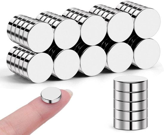 50 piccoli magneti, magneti frigorifero 10x3mm magneti neodimio extra forti per lavagne, lavagne bianche, lavagne per appunti & attrezzature per hobby