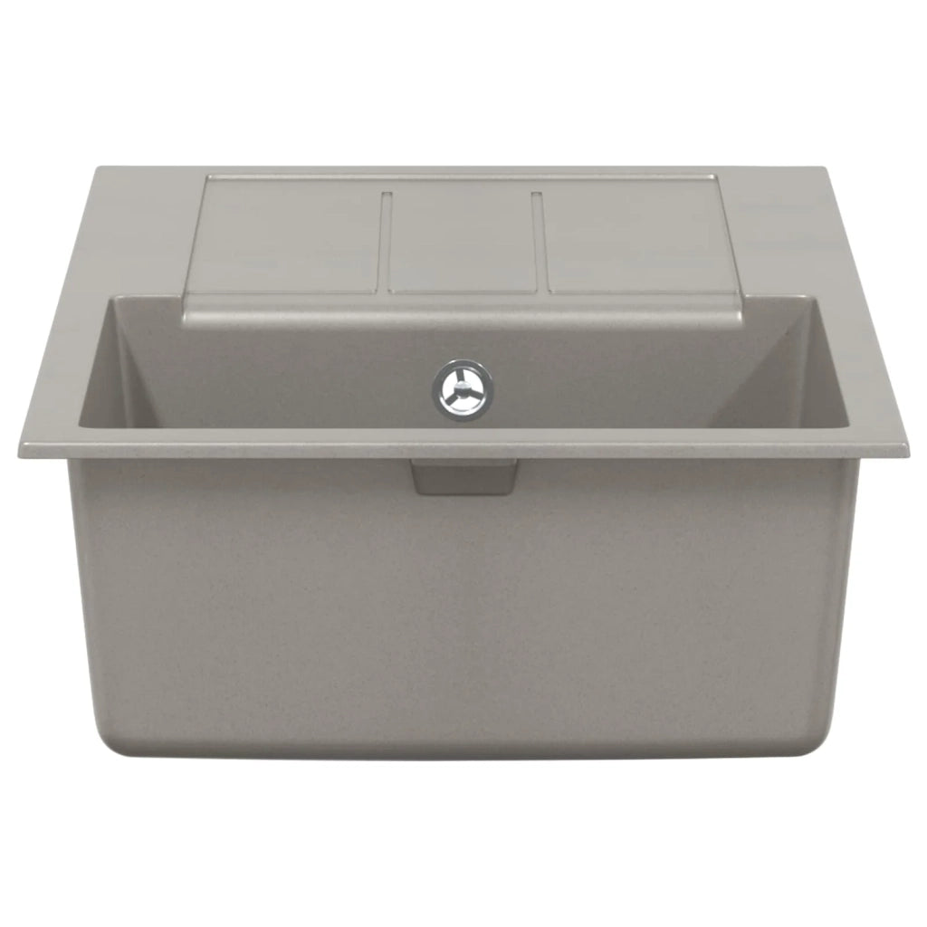 Lavello Grigio 780 x 500 mm 80% Quarzo e 20% Resina CFW8436447