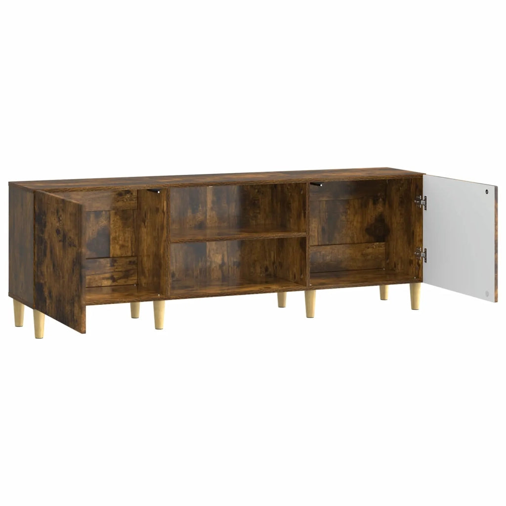 Mobile TV Rovere Fumo 150 x 31 x 50 cm Legno ingegnerizzato 894690
