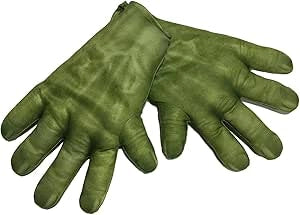 Guanti Hulk per bambino ,Rubies