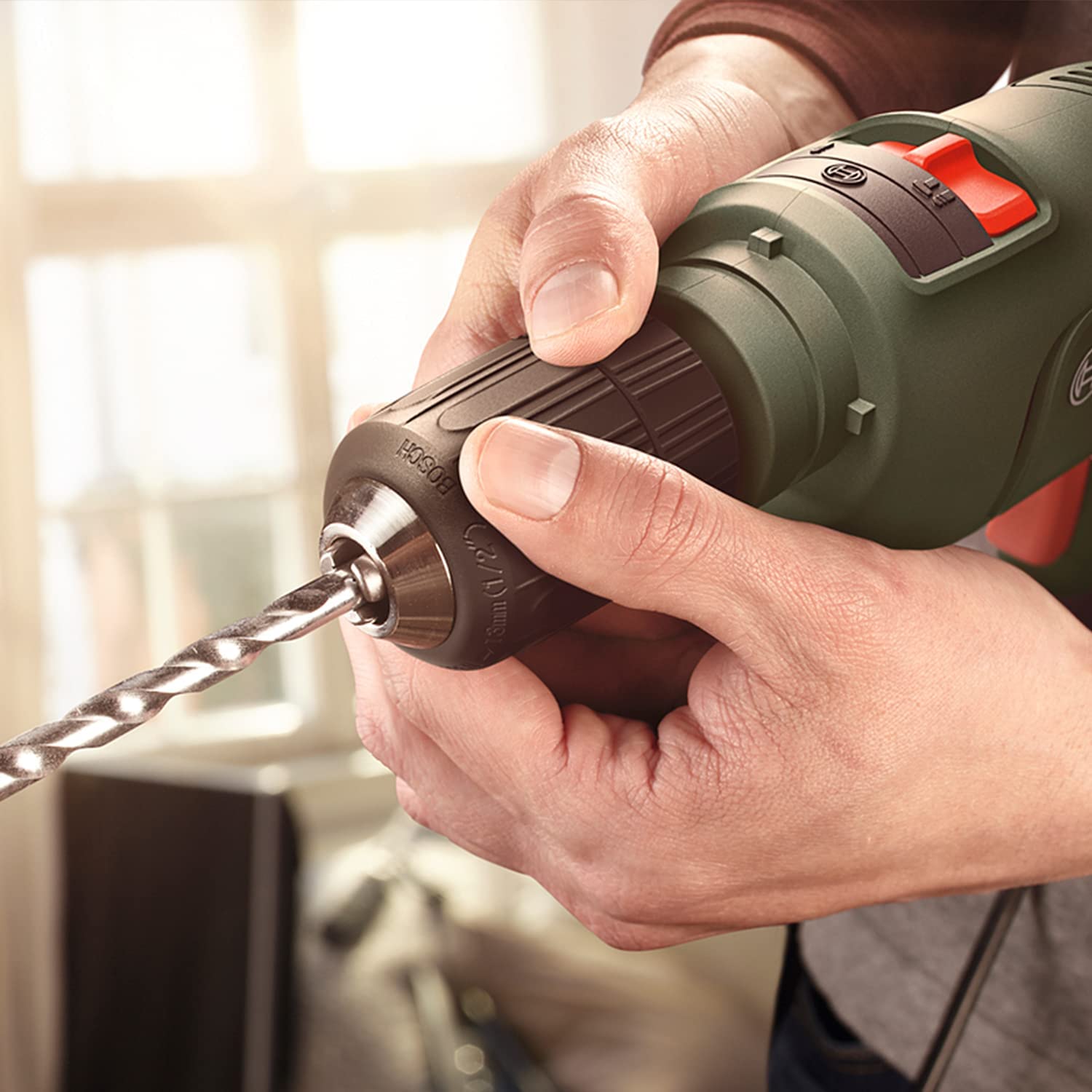 BOSCH-V TRAPANO 630W MM.13 EASY IMPACT 630 KIT