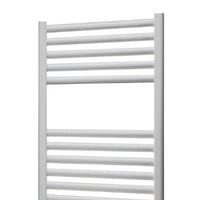 Scaldasalviette elettrico 500x1200 mm bianco con resistenza standard