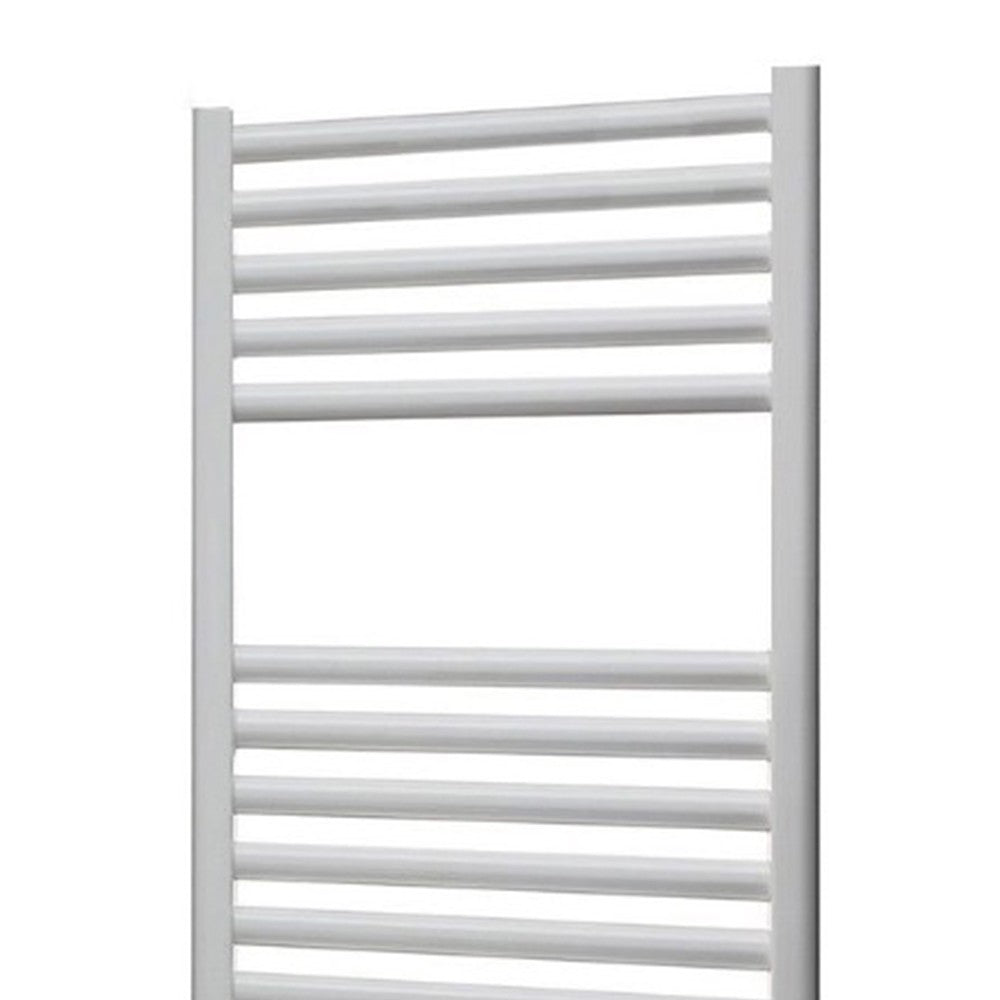 Scaldasalviette elettrico 500x800 mm bianco con resistenza standard