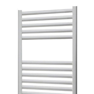 Scaldasalviette elettrico 500x800 mm bianco con resistenza standard