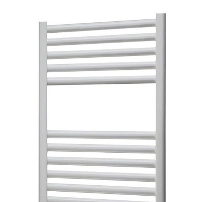 Scaldasalviette elettrico 500x800 mm bianco con resistenza standard