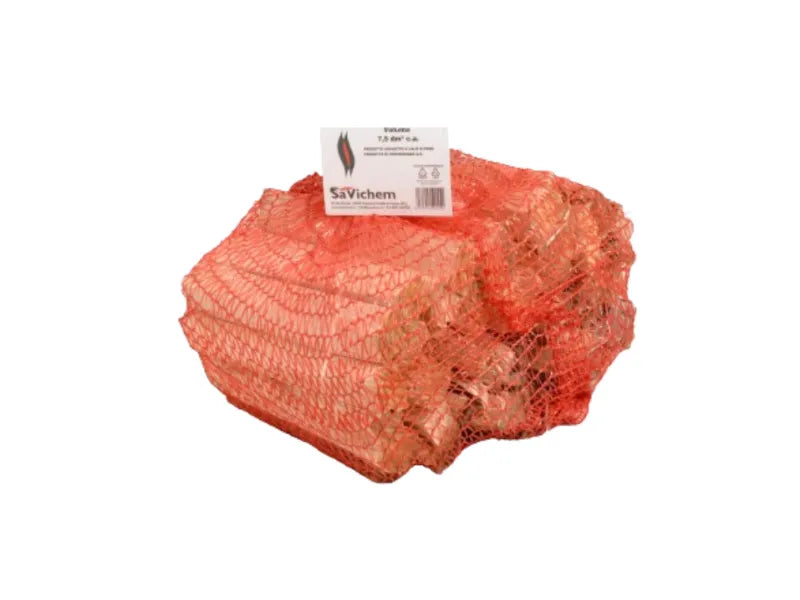 Legnetti in rete Wald Meister 7,5DM3 Pioppo Abete Accendifuoco 20cm 3,5kg