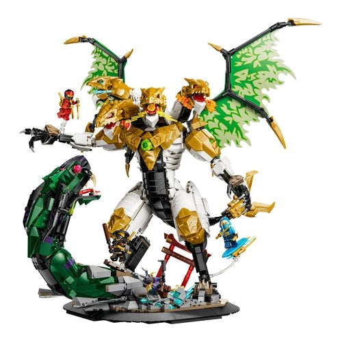 Costruzioni lego 71872 ninjago battaglia dell’ultra drago