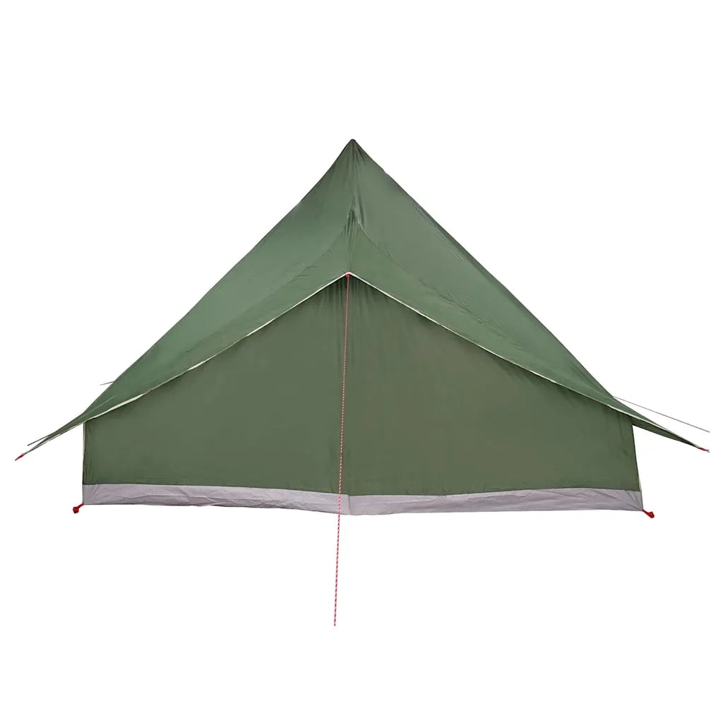 Tenda Tipi con tetto Verde 364 x 281 x 257 cm taffetà 42000972