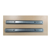 R CP.GUIDA X KIT ARMADIO 2 ANTE + 2 CASSETTI 82X46X184,3 BIANCO- 1,0 coppie