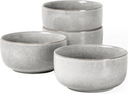 Insalata di Porcellana, set da 4 pezzi per pranzo, dessert, zuppa, contenitore per 4 persone, stile moderno, 1,5 l