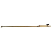 LANCIA + RUBINETTO A FARFALLA X POMPA - RAME/OTTONE MM  8 CM 50- 6 pezzi