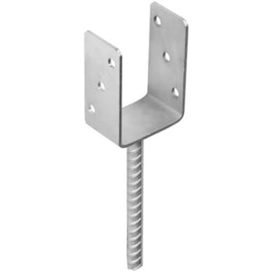 Staffa da cem. quadra cm.12x4 al losa stacem120