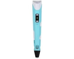Disegno 3D portatile con copertina pieghevole e guanto per bambini, nuova penna 3D per bambini con filamento 1,75 mm per disegno DIY, con valigetta per regali e viaggio per bambini