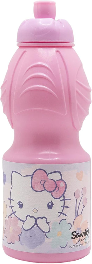 BORRACCIA IN PLASTICA 400ML PERSONAGGI PERSONAGGI CARTONI: HELLO KITTY