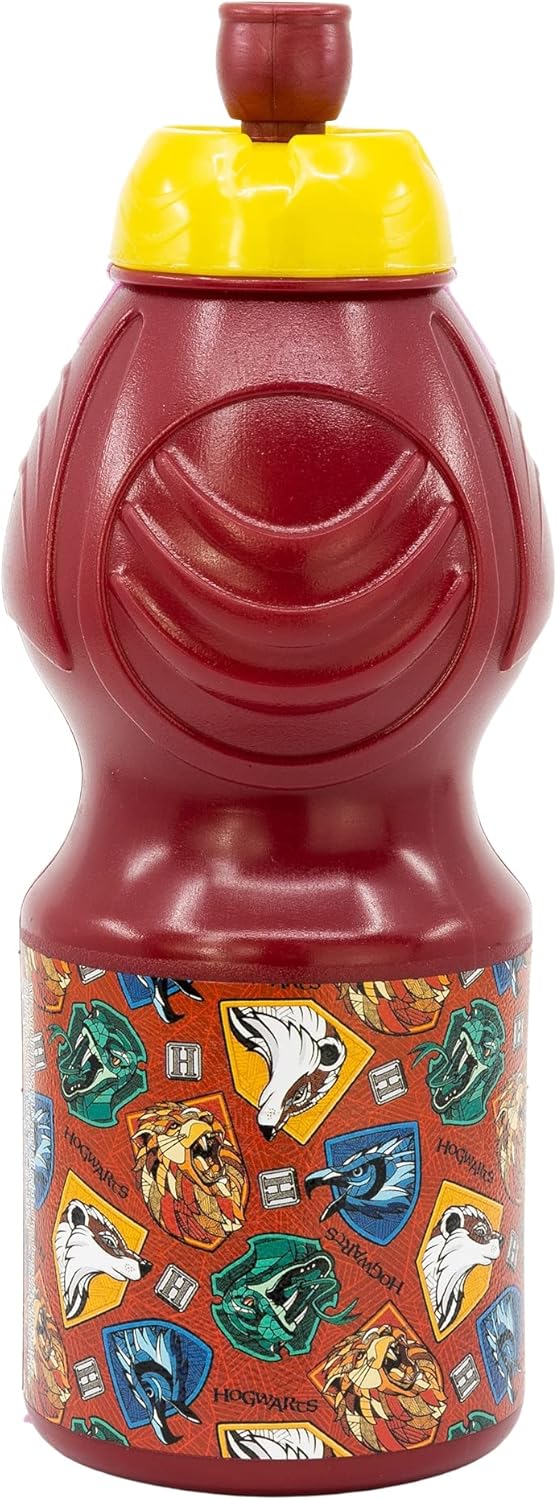 BORRACCIA IN PLASTICA 400ML PERSONAGGI PERSONAGGI CARTONI: HARRY POTTER