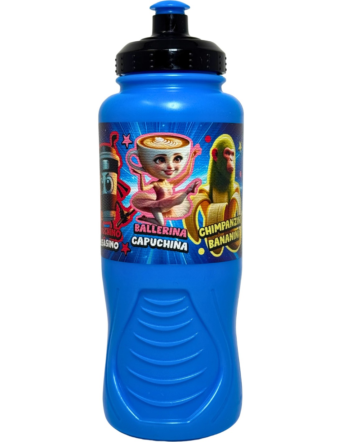 BORRACCIA IN PLASTICA 400ML PERSONAGGI PERSONAGGI CARTONI: BRAIN ROT