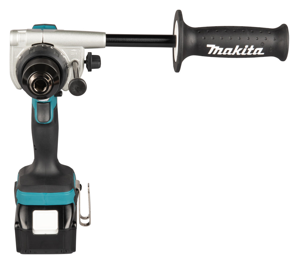 Makita DHP492RTJ – Trapano Avvitatore a Percussione 18 V LXT, 141 Nm 2 x 5 ah